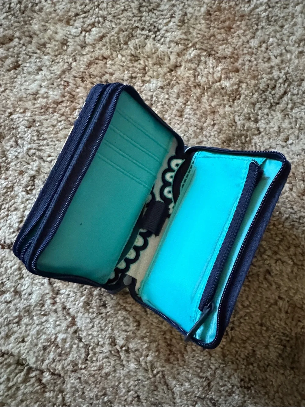 Thirty-One Every Day Wristlet “Paisley Day”